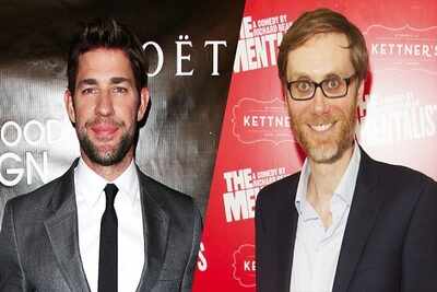 John Krasinski, Stephen Merchant making new TV comedy
