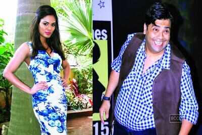 Noyonita Lodh and Kiku Sharda judge Clean & Clear Bombay Times Fresh Face 2015 contest