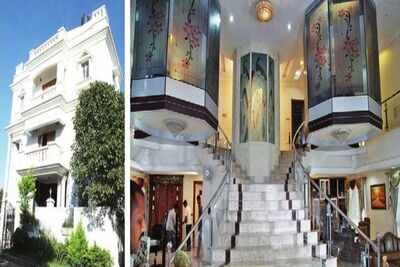A peek inside the Actor's home