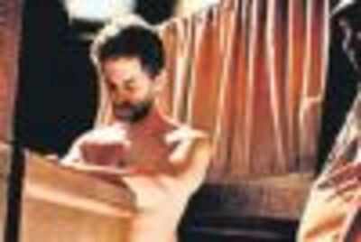 Neil is not so nude!