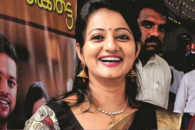 Gorgeous Priyanka Nair at Rajmohan Unnithan's son's wedding in Trivandrum