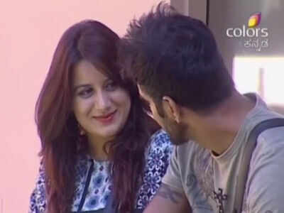 Bigg Boss: Aiyappa ditches Pooja Gandhi for Gowthami