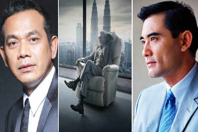 'Villains' Winston Chao, Rosyam Nor shoot in ECR for Kabali