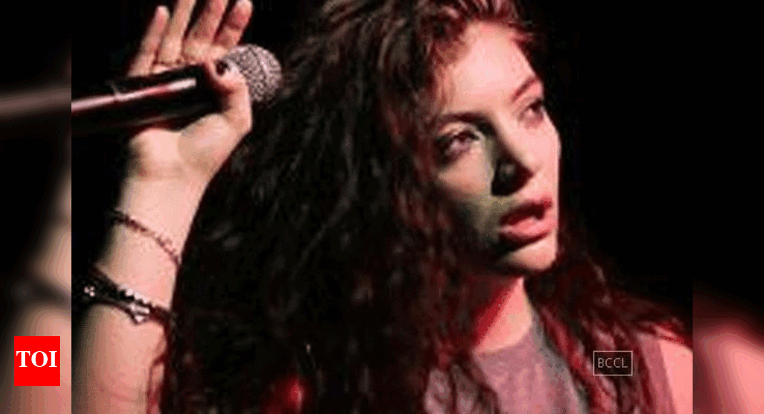 Lorde Not Throwing Shade At Kendall Jenner And Harry Styles English