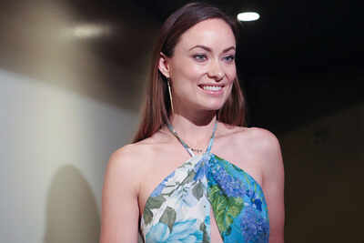 Olivia Wilde credits Kanye West for son's good sense of rhythm