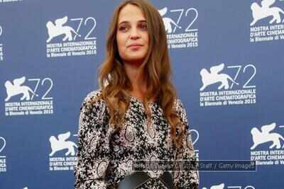 Alicia Vikander couldn't live in America
