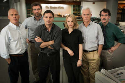 'Spotlight' wins best film at Critics' Choice Awards