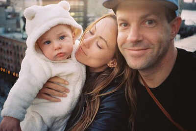 Olivia Wilde's musician son