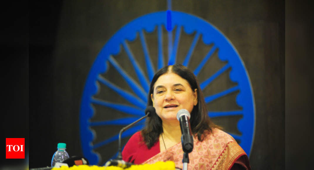 No Formal Proposal Sex Test Just An Idea Maneka Gandhi India News