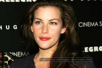 Liv Tyler's proposal 'wasn't a very glamorous moment'