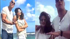 Watch: Priyanka Chopra begins shooting for ‘Baywatch’ with Dwayne Johnson