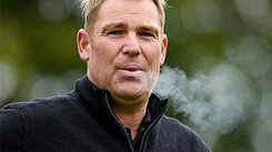 Shane Warne bitten by snake on reality show