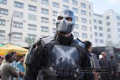 First look of 'Captain America: Civil War' villain released