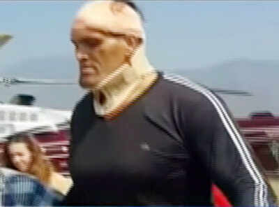 Great Khali discharged from hospital after sustaining head injury in exhibition wrestling match