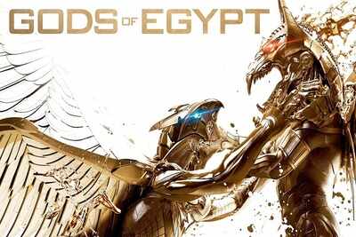 'Gods Of Egypt' pulled from UK release