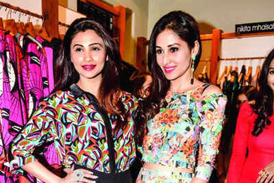 Sushil and Falguni Jhaveri of FUEL host fashion soiree in Mumbai