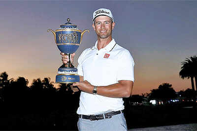 Scott goes back-to-back, captures WGC Doral crown