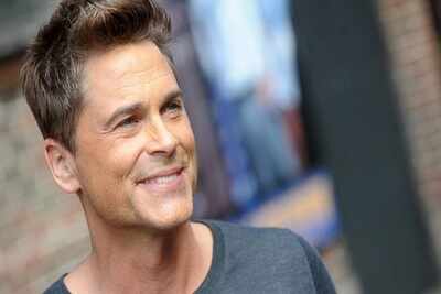 Rob Lowe wants to return to 'The West Wing'