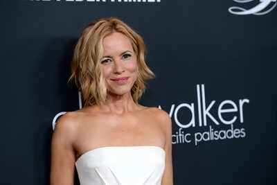 Maria Bello dating younger man
