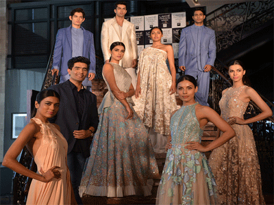 Lakme Fashion Week 2016: Edgy glamour and futuristic vibes in Indian weaves