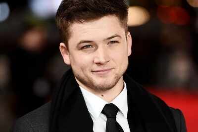 Taron Egerton: Part of me wants to be Leonardo DiCaprio