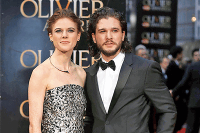 Kit Harington and Rose Leslie confirm romance