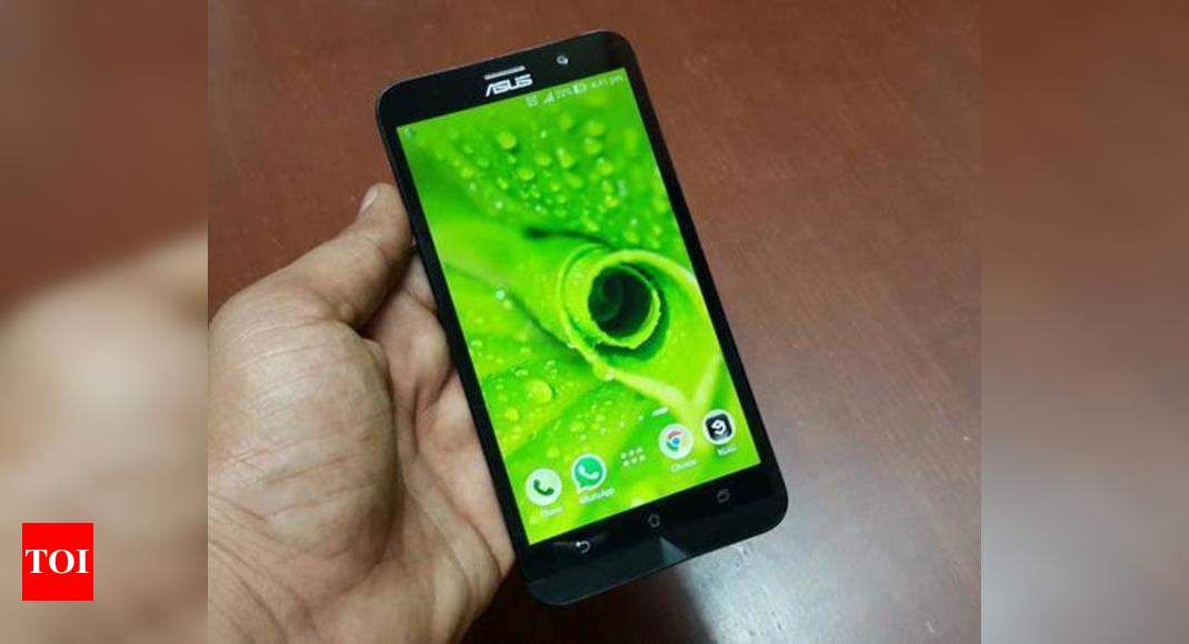 Asus Zenfone Go Lte Arrives For Rs Times Of India