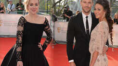 BAFTA TV Awards: Red carpet arrival