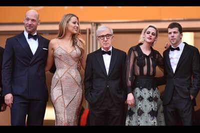 Allen gets standing ovation at Cafe Society Cannes premiere