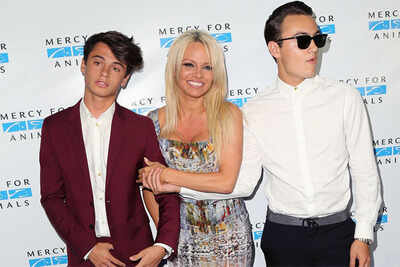 Pamela Anderson, Tommy Lee's son has never seen 'Baywatch'