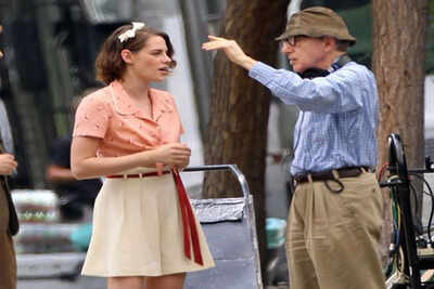 Kristen Stewart defends working with Woody Allen