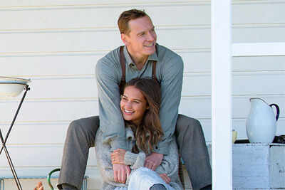 Vikander, Fassbender feature in 'Light Between Oceans' trailer