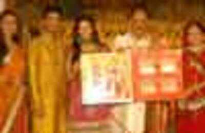 Album launch for Rajshri serial