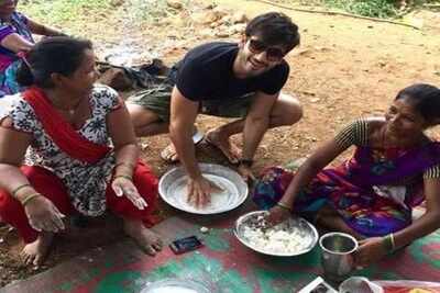 Karan Tacker's dinner with the tribals