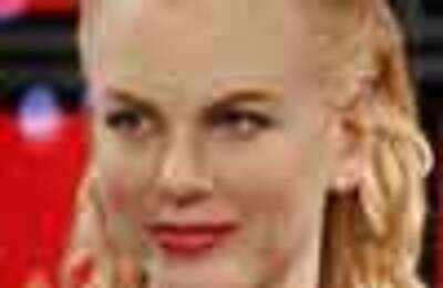 Nicole took baby steps for Nine