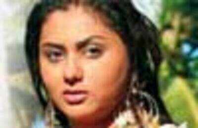 Namitha sizzles again
