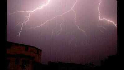 Lightning toll 57, more showers forecast
