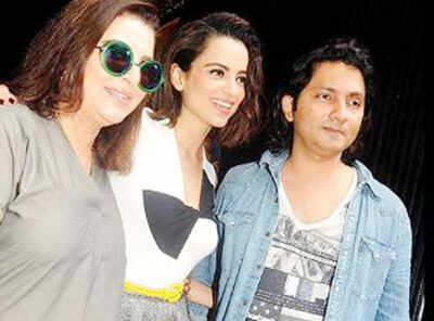 Is Kangana Ranaut starring in Shirish Kunder’s next