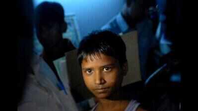 Child labourers rescued from textile markets