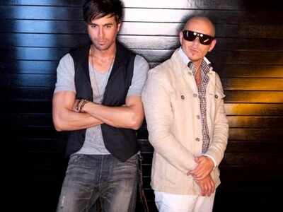 Enrique Iglesias, Pitbull set to team up again