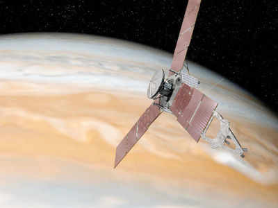 Nasa S Juno Spacecraft Enters Jupiter S Magnetic Field Times Of India