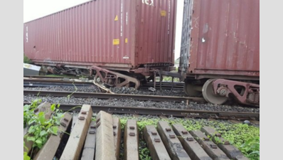 Goods Wagon Derails In Mumbai Division Train Services Affected