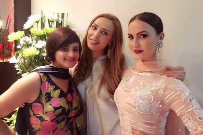 When Elli Avram partied with Salman Khan's rumoured girlfriend Iulia on Eid, see pic