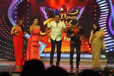 Darshan to shimmy in Dance Dance grand finale