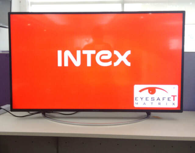 Intex 5500FHD LED TV review Price could be a deterrent Gadgets Now