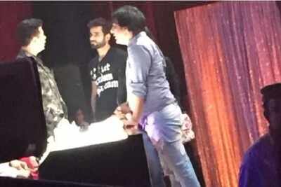Karan Tacker surprises friends on the sets of 'Jhalak Dikhhla Jaa 9'