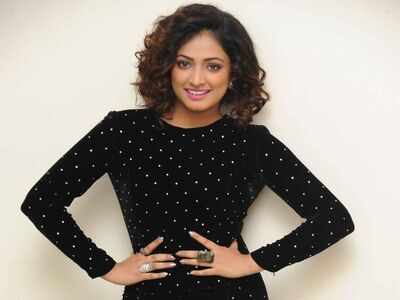 Hariprriya sizzles at the audio launch of Neer Dose