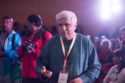Javed Akhtar, Varun Gandhi at poetry fest in Bengaluru