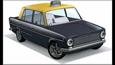 Reversing cab driver kills boy