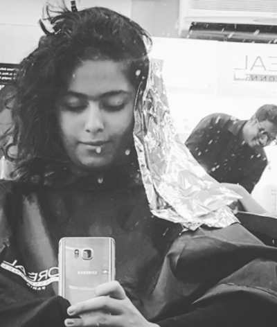 When TV actress Avika Gor went red